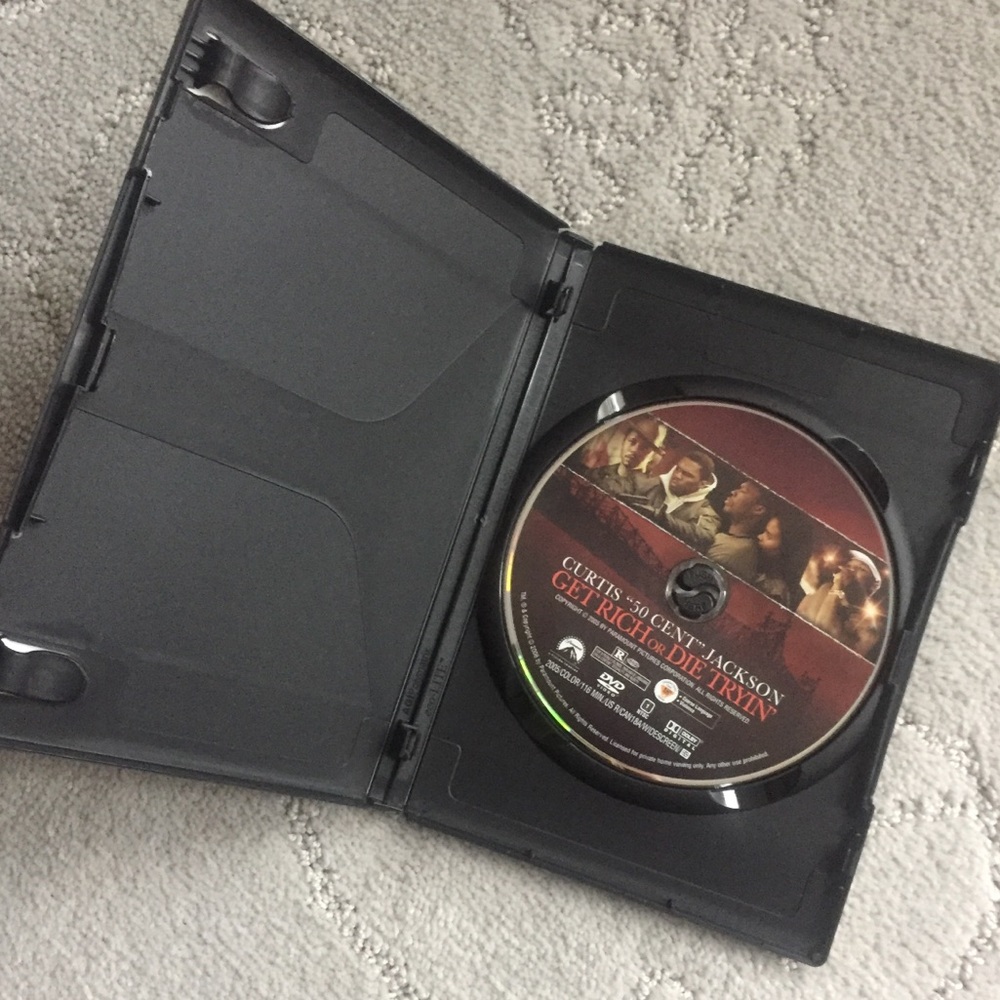 DVD: Get Rich or Die Tryin’ - Picture 2 of 5